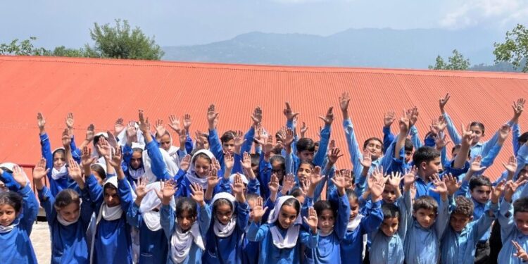 AKU-IED and NED University Conclude WASH and Rainwater Harvesting Education Project Phase I in Murree and Kotli Sattiyan.