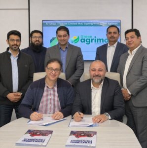 Al-Ghazi Tractors Limited Signs Strategic MoU with Green Agrimall.