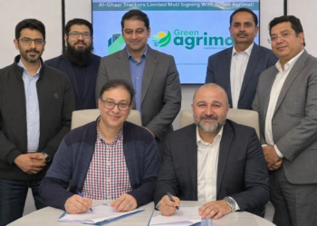Al-Ghazi Tractors Limited Signs Strategic MoU with Green Agrimall.