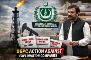 Directorate General of Petroleum Concessions DGPC