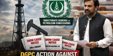 Directorate General of Petroleum Concessions DGPC