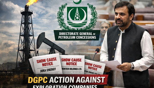 Directorate General of Petroleum Concessions DGPC