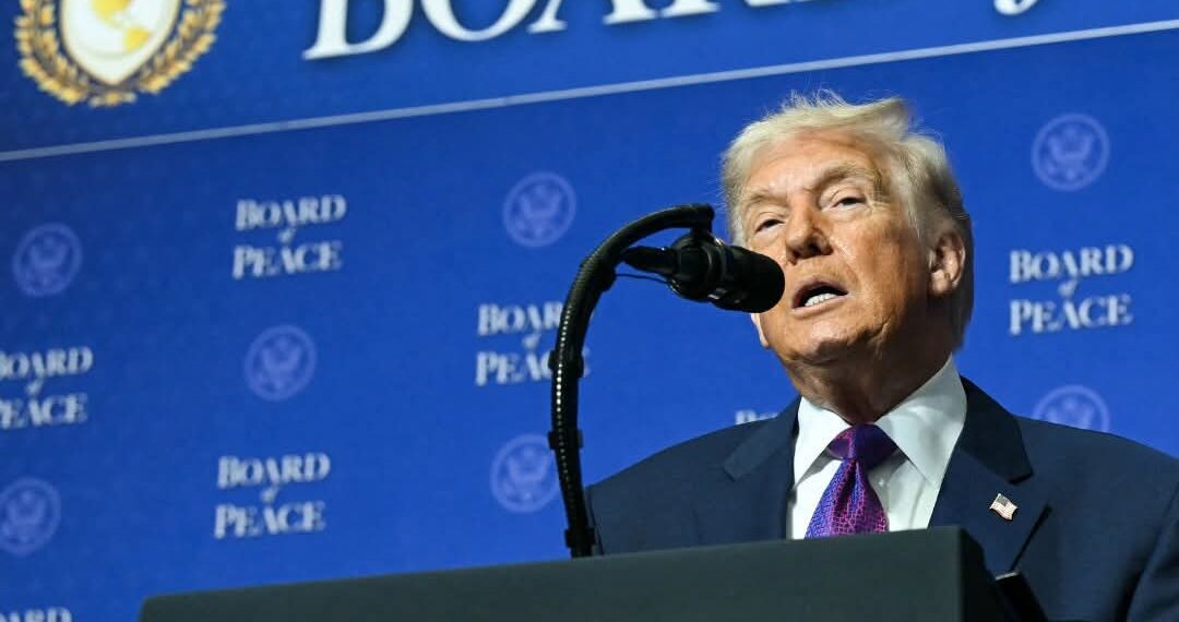 Trump Praises PM Shehbaz, Field Marshal Munir at maiden Board of Peace meeting.