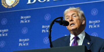 Trump Praises PM Shehbaz, Field Marshal Munir at maiden Board of Peace meeting.