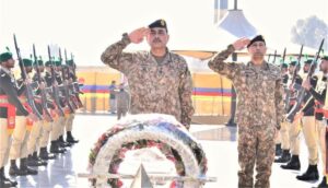 Field Marshal Syed Asim Munir, NI (M), HJ, COAS & CDF, visited Muzaffarabad today.