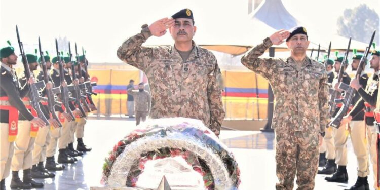 Field Marshal Syed Asim Munir, NI (M), HJ, COAS & CDF, visited Muzaffarabad today.