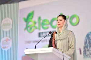 Maryam Nawaz Sharif Inaugurates Rajanpur's First State-of-the-Art Green Electric Bus