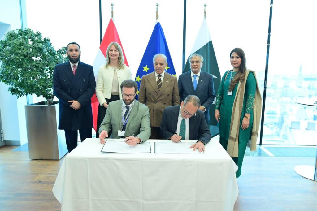 Pakistan–Austria partnership