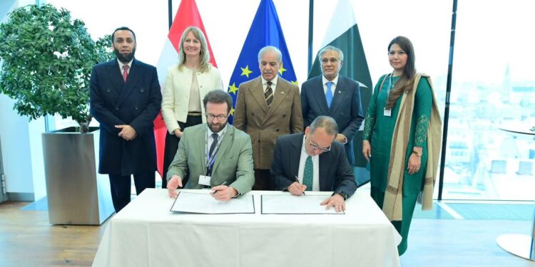 Pakistan–Austria partnership