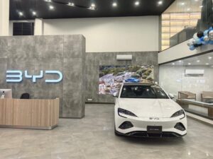 Pakistan’s Authorized BYD Dealership