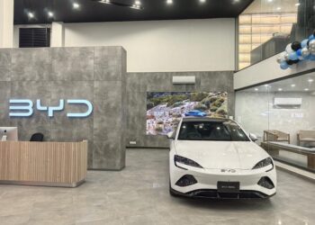 Pakistan’s Authorized BYD Dealership