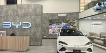 Pakistan’s Authorized BYD Dealership