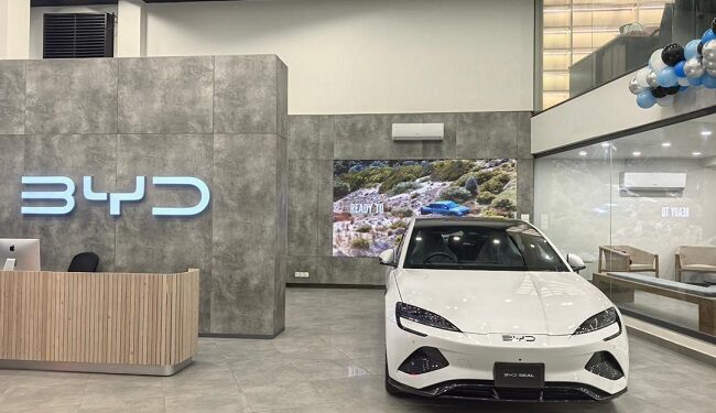 Pakistan’s Authorized BYD Dealership