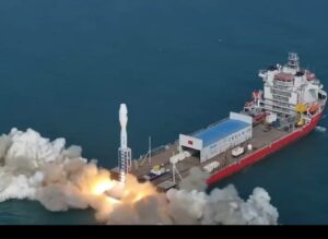 Pakistan’s successfully launchedsecond indigenous Electro-Optical satellite (EO-2)