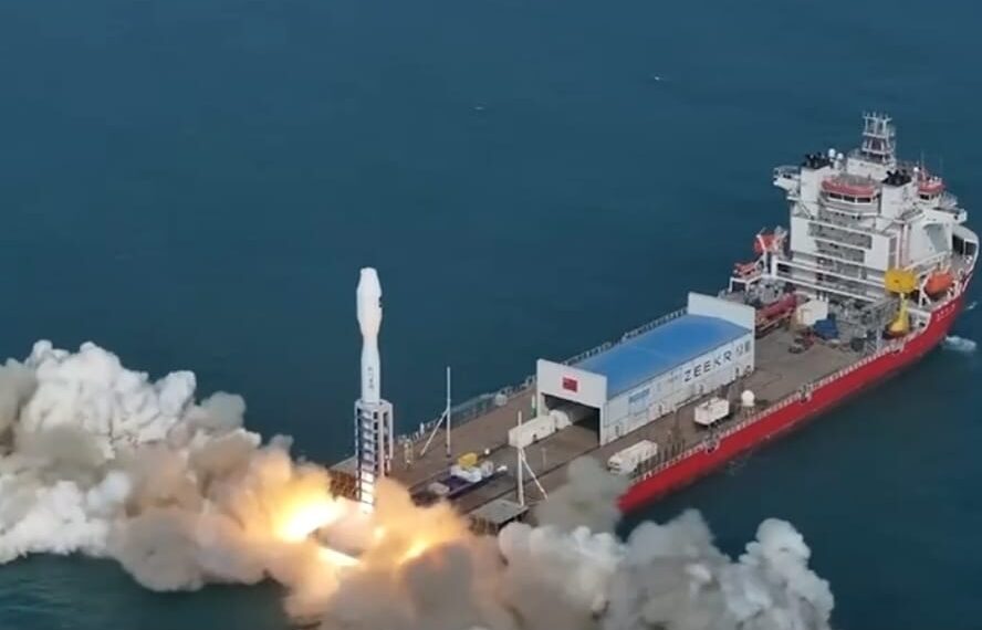 Pakistan’s successfully launchedsecond indigenous Electro-Optical satellite (EO-2)