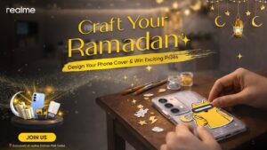 Realme Celebrates the Holy Month with “Craft Your Ramadan” Creative Workshops .