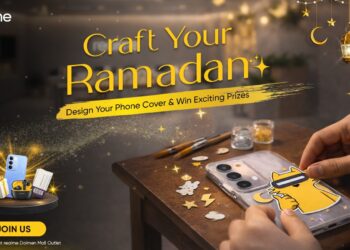 Realme Celebrates the Holy Month with “Craft Your Ramadan” Creative Workshops .