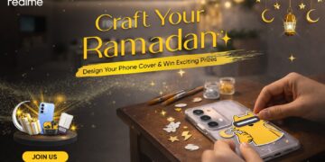 Realme Celebrates the Holy Month with “Craft Your Ramadan” Creative Workshops .
