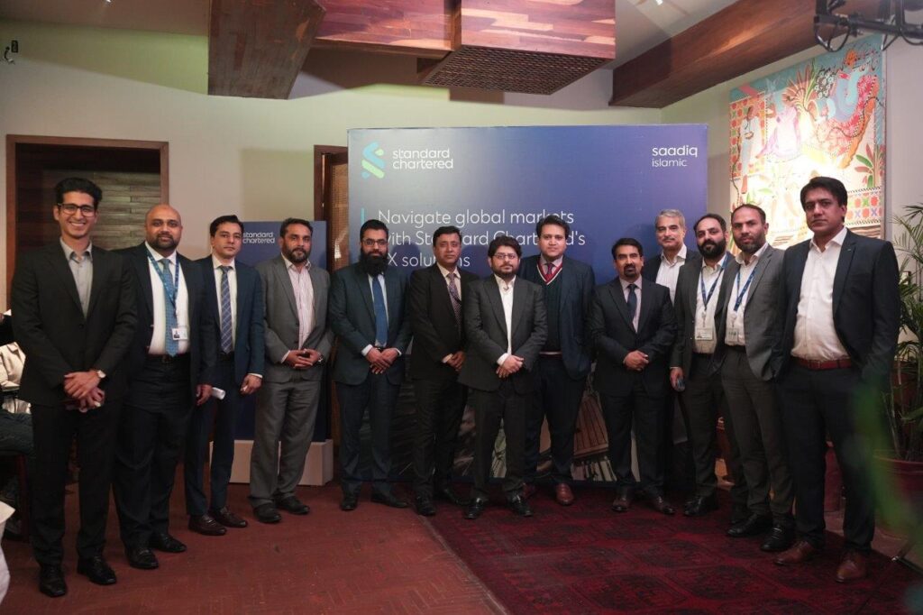 Standard Chartered connects Pakistan’s SME Sector: