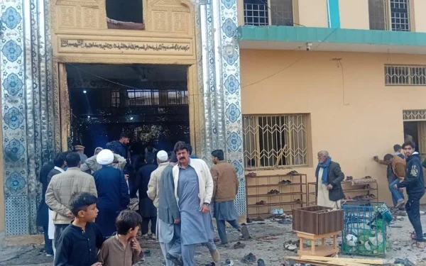 Suicide Blast at Islamabad.