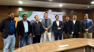 Zong and Samsung Announce Strategic Partnership.