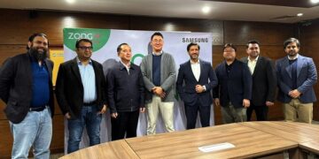 Zong and Samsung Announce Strategic Partnership.