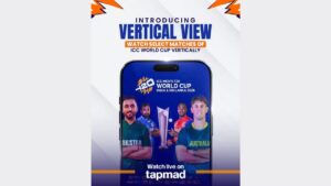 tapmad Launches Pakistan’s First-Ever Vertical Viewing Sports Streaming Experience