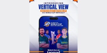 tapmad Launches Pakistan’s First-Ever Vertical Viewing Sports Streaming Experience