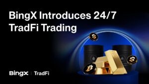 BingX Introduces 247 TradFi Trading, Unlocking Continuous Access to Global MarketsPhot