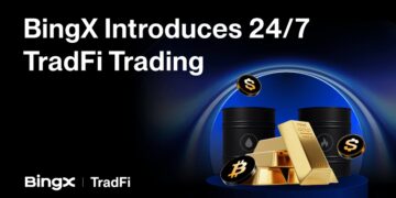 BingX Introduces 247 TradFi Trading, Unlocking Continuous Access to Global MarketsPhot