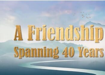 A Friendship Spanning 40 years