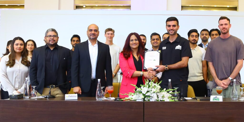 Fatima Fertilizer Joins the Multan Sultans Family.
