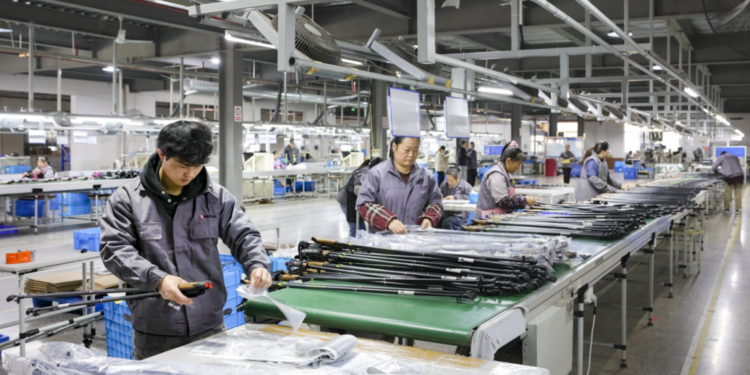 China’s Ninghai county produces 60 percent of world’s trekking poles