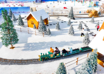 China’s ice-and-snow tourism sector experiences sustained boom