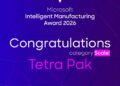 Tetra Pak® Factory OS™ Wins Mima 2026 Scale! Award For Enabling Cost-Efficient Growth In Food and Beverage Manufacturing