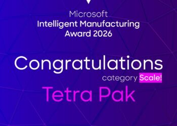 Tetra Pak® Factory OS™ Wins Mima 2026 Scale! Award For Enabling Cost-Efficient Growth In Food and Beverage Manufacturing