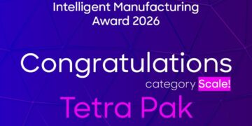 Tetra Pak® Factory OS™ Wins Mima 2026 Scale! Award For Enabling Cost-Efficient Growth In Food and Beverage Manufacturing
