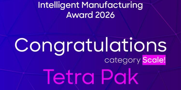 Tetra Pak® Factory OS™ Wins Mima 2026 Scale! Award For Enabling Cost-Efficient Growth In Food and Beverage Manufacturing