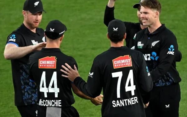 3rd T20I: New Zealand beat South Africa by 9 wickets