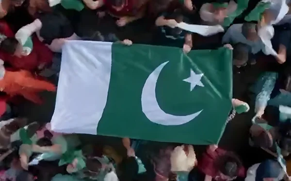 ISPR releases promo of new national song on Pakistan Day