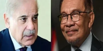 PM's telephonic contact with Malaysian counterpart, Eid greetings, agreement to continue working together