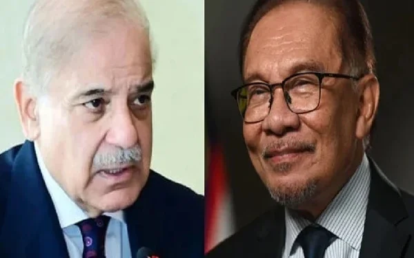 PM's telephonic contact with Malaysian counterpart, Eid greetings, agreement to continue working together