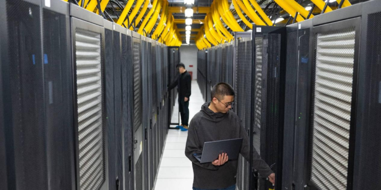 Chinese large AI models gain widespread global use