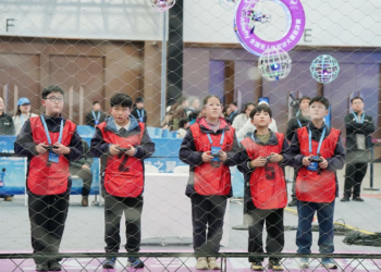 Drone soccer gains momentum China