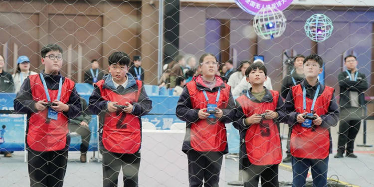 Drone soccer gains momentum China