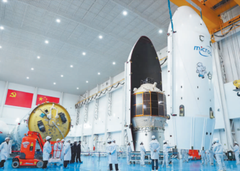 China’s commercial space sector advances modular rocket manufacturing