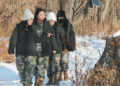 Female rangers brave snowy forests to protect tigers, leopards
