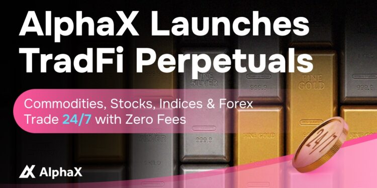 AlphaX Launches 24/7 TradFi Futures Trading, Empowering Users with Zero-Fee Access to Global Traditional Markets