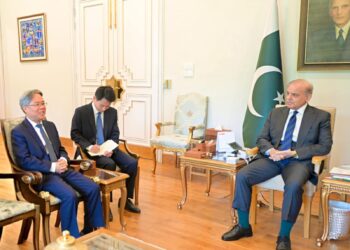 Ambassador of China calls on the Prime Minister.