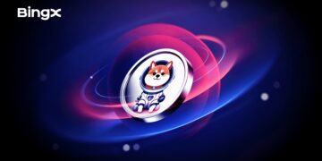 BingX Lists Space-Themed Meme Coin Asteroid Shiba